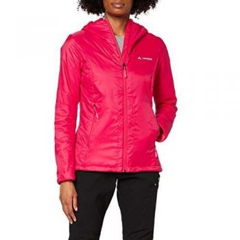 Chaqueta de Mujer VAUDE Freney IV, Color Cranberry, Talla 44