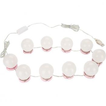 Lámparas LED Ajustables para Espejos de Tocador