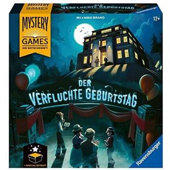 Ravensburger Mystery Games – Haunted Birthday Party
