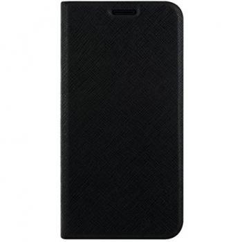 Etui Folio Noir pour Samsung Galaxy J7 2017