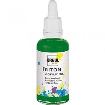 Encre acrylique 50 ml KREUL Vert feuillage