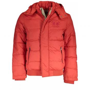 La Martina Men's Orange Outerwear