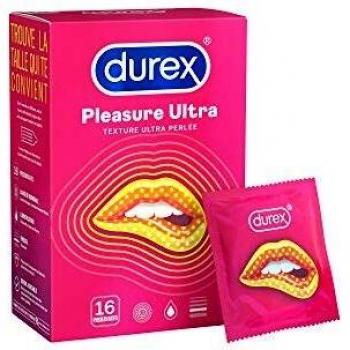 Pearl Textured Pleasure Ultra Condoms – 16 Count