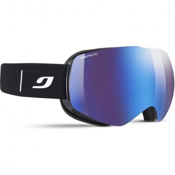 Julbo Black Flash Blue Ski Goggles