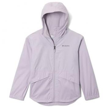 Columbia Veste imperméable et respirante violet – Rainy Trails II