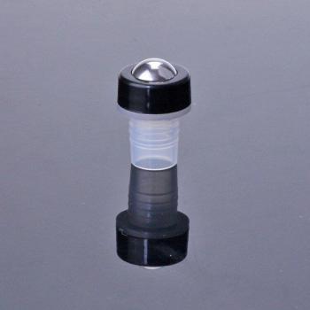 Billes circulaires en acier inox – 10 ml d’huile essentielle