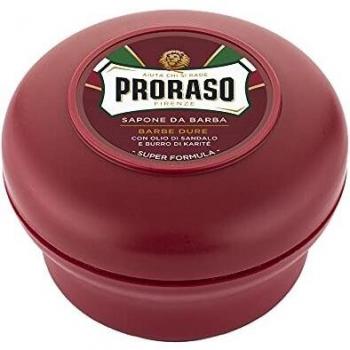 Proraso Shaving Soap Red Nourish With Sandalwood 150ml