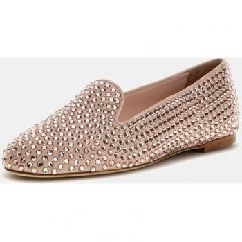 Mocassini chic in pelle genuina con tomaia Edith
