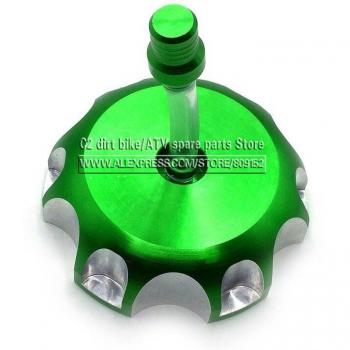 Aluminium Gas Tankdop Rood voor XR, CRF, CRF250R, CRF250X, CRF450R, CRF450X, XR250, XR650, XR600, XR400