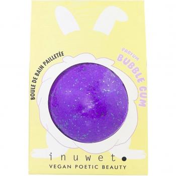 Bola de Banho com Glitter Sabor Chiclete 1ud