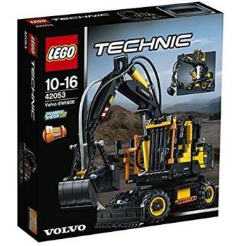 Modèle Volvo EW160E, Série 42053 – Lego Technic