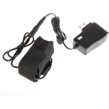 Bateria 8.4 V 6400 mAh (4x18650) con Cargador Universal para Faros de Bicicleta