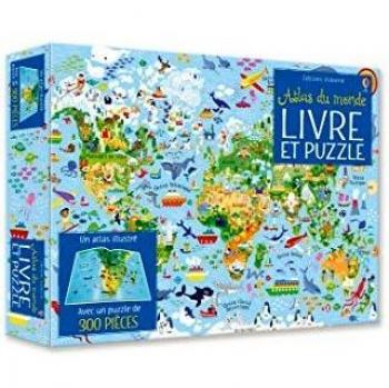 Coffret Atlas du monde