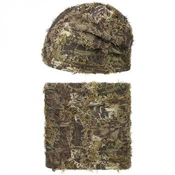 Wald & Forst Beanie und Schlauchschal Kombi