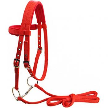 FleeceGuard Halter: Protector Suave y Ajustable