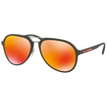 Gafas de Sol Prada Sport PS05RS UFI5M0 58, Hombre, Verde
