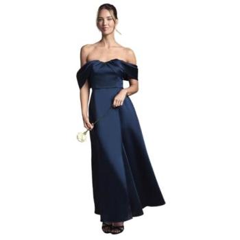 Coast Bridal Navy Bandeau Wrap Maxi Skirt – Women’s Size 16