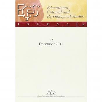 Journal of educational, cultural and psychological studies