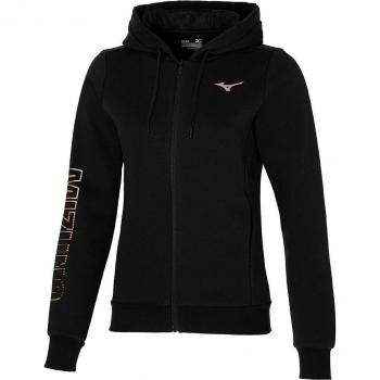 Mizuno Sudadera Aerobio con Capucha y Ajuste de Cintura