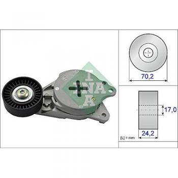 Tensor de correa poli V INA 534 0408 10