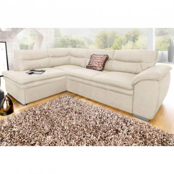 COTTA Leandra Ecksofa, Kunstleder Softlux