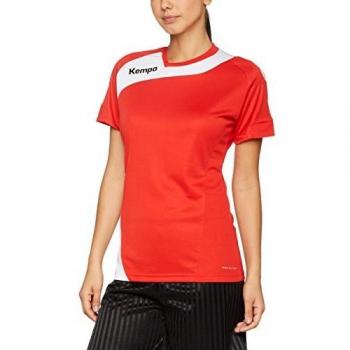 FanSport24 Kempa Peak Trikot, Damen, rot/weiß Größe M