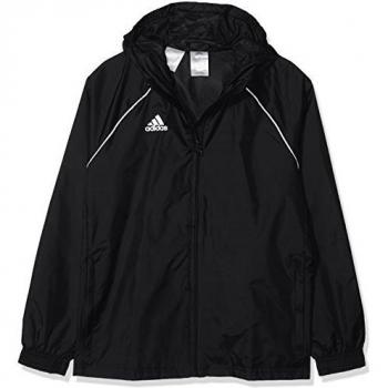 Adidas Entrada 22 Kids All Weather Jacket Black/White 13-14 Years