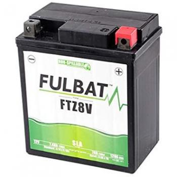 Fulbat Batería de Gel para moto FTZ8V