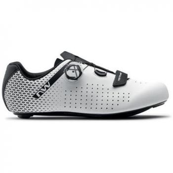 Northwave Core Plus 2 All‑Terrain Cycling Shoes – Unisex 44 (White/Black)