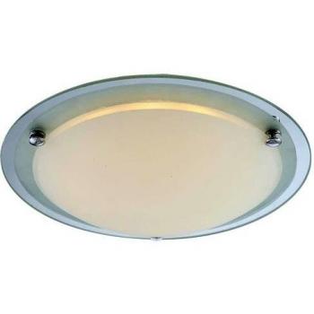Chrom‑Glas‑Lampe 12 W – Modell Globo 48425