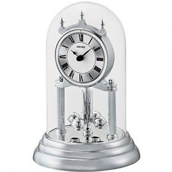 Seiko QHN006S Automatik‑Uhr – Silber/Schwarz