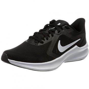 Nike Women’s Downshifter 10 Black Athletic Trainers – UK 4