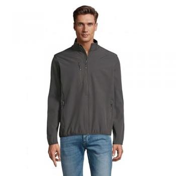 Sol's Radian Chaqueta Softshell Hombre 4XL Antracita