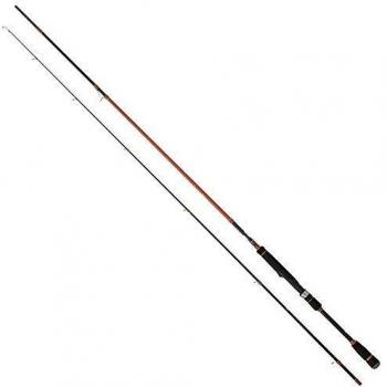 Unisex Cinnetic Red 2.58m Egging Fishing Rod