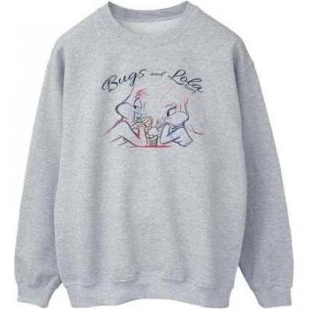 Bugs & Lola Sketch Herren‑Tee aus Baumwolle