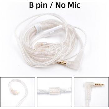 Auriculares KZ AS16 con cable de actualización chapado en plata
