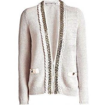 Tessuto Beige Maglione Donna W83R44
