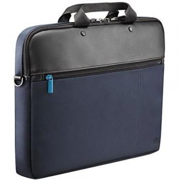Mobilis Black and Blue 14-Inch Executive Laptop Case