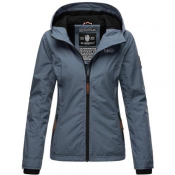 Chaqueta 'Brombeere' azul paloma para entretiempo MARIKOO