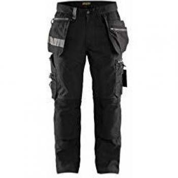Blaklader Pantaloni per Manutenzione Stretch Nero