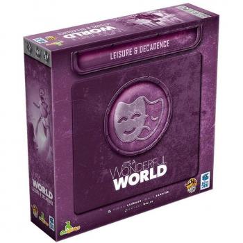 It's a Wonderful World Expansion: Leisure and Decadence