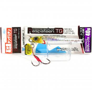 Jackall Tungsten Raspateen Jig 40g Shirasu Silver