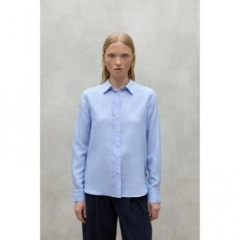 Camicia Trima Ecoalf A Maniche Lunghe Sky Blue XL