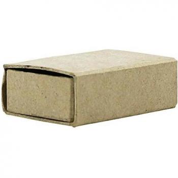 Boîte à allumettes de poche 4 x 6 x 2 cm