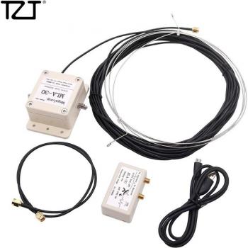 Antena de Onda Media Activa TZT MLA-30 100 kHz‑30 MHz