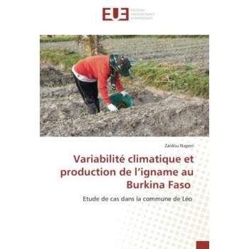 Napon, Zaïdou: Variabilité climatique et production de l¿igname au Burkina Faso