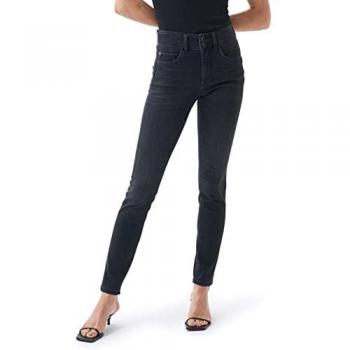 Salsa Jeans Push In Secret Skinny Sfumato Nero 40