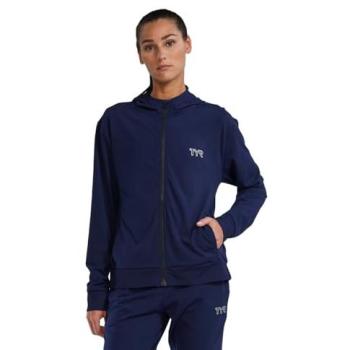 Women's Navy Tyr Tech Outerwear
