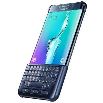 Samsung Keyboard Cover (Galaxy S6 Edge+), Smartphone Hülle, Schwarz