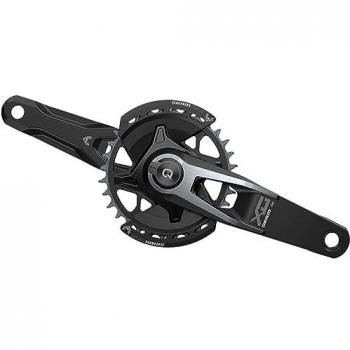 Sram Guarnitura X0 T Type Eagle Potenziometro DUB Wide 32 Denti 12V Nera